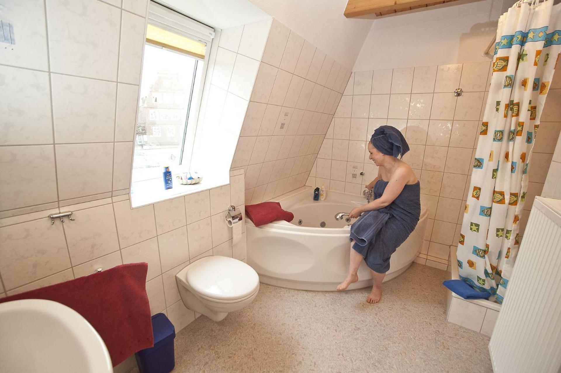 Ferienwohnung Luxusdomizil Rathausblick Otterndorf Dış mekan fotoğraf